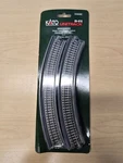 New Kato Unitrack 282MM (11") Single Viaduct Curve (2) 20-510. Fixed Price $10.00.