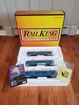 Mth Rail King Q Type 3-CAR Non Powered Subway Set # 30-2760-3 Bmt Nycta. Fixed Price $399.99.