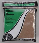 Woodland Scenics B71 Ballast Fine Dark Brown Bag (any Scale). Fixed Price $11.49.