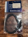 Miniatronics Corp. 18-R12-10 Incandescent Lamps- Red Volt 50MA 2.4MM Dia.. Fixed Price $15.50.