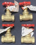Lot Of (4) B & K # 105-003HC 1/2 Threaded Stop Valves. Fixed Price $30.00.