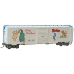Kadee #6934 Winnie-the-pooh 2025 Christmas W/ Blue Details Rtr 50' Boxcar Ho. Fixed Price $49.99.