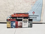 Lionel Gauge #6-18818 1992 Railroad Club Red GP-38 Diesel Engine Original Box. Fixed Price $115.00.