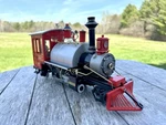 Rea Rodgers 2-4-2 Vt Virginia And Truckee Steam Locomotive Scale. Fixed Price $175.00.