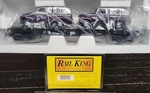 Mth, #30-76002, Mthrrc 2001 Flat Car W/ertl 1951 Panel Trucks, Nib (F92). Fixed Price $22.95.
