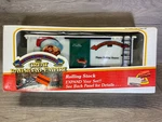 Vtg 1990 New Bright Scale Coal Creek Express Santa Christmas Box Car With. Fixed Price $14.40.