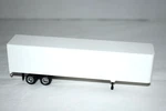 Con-cor Ho 1:87 Semi Trailer 6 1/4 Inches Long White. Fixed Price $12.99.