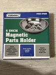 Storehouse 6 Diameter Magnetic Parts Holder / Dish, #97825. Fixed Price $6.00.