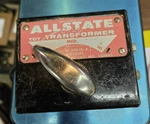 Sears, Roebuck & Co. Allstate Toy Transformer (model Train Set) 1239AS Tested. Fixed Price $19.75.