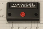 American Flyer XA10961-LP Scale Loading Platform Control Button. Fixed Price $15.00.
