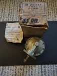 1955-65 Chevy New Old Stock Midwest High Performance Fuel Pump 6842. Fixed Price $124.95.