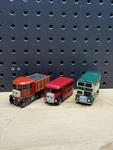 Thomas & Friends Train Engine Trackmaster Motorized Lot Bulgy Bertie Elizabeth. Fixed Price $49.99.
