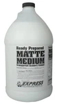 Scenic Express Prepared Matte Medium 1 Gallon 3.8L EX0020. Fixed Price $53.98.