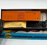 Athearn Ho Scale 50' Ps 5344 Boxcar Delaware & Hudson #05803 Kit Nos. Fixed Price $19.59.
