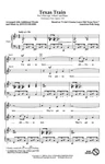 Texas Train 2-PART (optional 3-PART) American Folksong. Fixed Price $20.99.