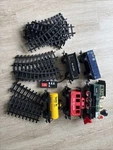 Remote Control Train Coastal Express 33PC Gauge Set Ez 36911. Fixed Price $59.99.
