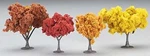 Woodland Scenics TR1576 N/ho Fall Deciduous Trees 2-3" (23) Train Scenery. Fixed Price $28.75.