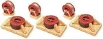 Chooch Small Steel Ribbed Cable For & Scale - Model Train Freight Car. Fixed Price $20.04.