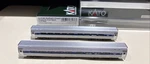 Kato N Scale Amtrak Amfleet Phase Vi Coach-coach Car Set 106-8002. Fixed Price $46.00.