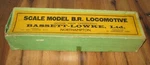 Vtg "o" Bassett-lowke NO.5312/0 B.R.4-4-0 Train Locomotive Tender ***box Only***. Fixed Price $199.99.