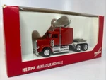 Ho 1:87 Herpa Peterbilt Tractor W/ Large Sleeper & Wing Chrome Chassis-. Fixed Price $17.95.