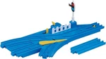 Plarail Automatic Point R-16 Takara Tomy Japan Train Switch W/track. Fixed Price $29.00.