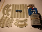 Rare Aurora Postage Stamp Bus System Set And Piers ( ). Fixed Price $139.95.