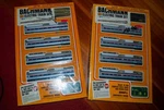 2 Vintage Bachmann Amtrak Metroliner Ho Train Sets -- Unused. Fixed Price $350.00.