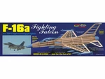 Guillow General Dynamics F-16 Fighting Falcon Balsa Wood Model Airplane GUI-1403. Fixed Price $49.99.
