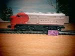 Lionel Santa Fe Unit Locomotive #8913 Tested Runs Only Reverse Needs Repair.. Fixed Price $38.00.