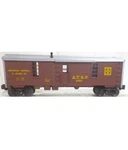 Lionel Santa Fe Tool Car 6-5760! Gauge Mow Crane Train Atsf. Fixed Price $34.95.