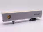 Walthers Ho 1/87 Ups United Parcel Service Freight 48' Stoughton Trailer. Fixed Price $14.95.