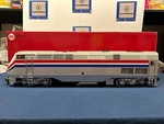 Lgb Amtrak #76 (phase 3) P42 Genesis Diesel Engine 20490 (1). Fixed Price $779.99.