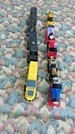 Lot 8 Train 2010 Mattel 2012 Gullane Thomas Limited And Circo Wooden. Fixed Price $34.99.