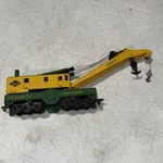 Bachmann Ho Reading Lines Rdg 9107CRANE Car Clean Good Condition No Box. Fixed Price $18.99.