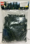 Busch Ho Scale 2.4"- 4.3" Tall Assorted Pine Trees (pack Of 100) #6499. Fixed Price $34.99.