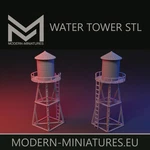 Modern Miniature X1 South American Farm Water Tower Spectre Terrain Scenery 28MM. Fixed Price $49.99.