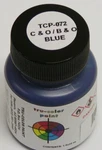 Tru-color Paint TCP-072 C&o / B&o Blue 1OZ Bottle. Fixed Price $8.75.