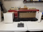 Bachmann 98470 Scale Flat Car W/metal Wheels New Open Box Logs Missing. Fixed Price $36.00.