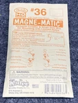 Kadee Ho Scale #36 Long (25/64) Centerset Shank Sealed New (KD052826-04). Fixed Price $5.00.