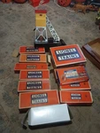 Lionel Electric Trains Set Box Lot 6457-6472-151-657-655-3656-655-655. Fixed Price $499.99.