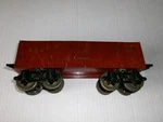 Voltamp #2111 Gauge Brown Gondola Car. Fixed Price $1000.00.