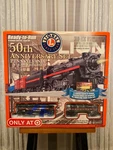 Lionel 50TH Anniversary Pennsylvania Steam Freight Train Set Target 7-11087 Nib. Fixed Price $320.00.