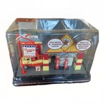 Menards Gauge Ray's Wreckers Texaco Used 279-8129 Train Track Accessory. Fixed Price $80.00.