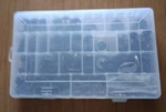 Organizer Full Of Lionel Train Parts. Fixed Price $80.00.