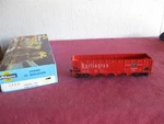 Athearn #1754 Scale Burlington Cb&q 172700 Hopper Train Car Railroad. Fixed Price $10.99.