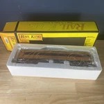 Rail-king & 027 Gauge Streamlined Milwaukee Road Coach Car 30-6090-2. Fixed Price $50.00.