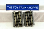 Mth Realtrax 40-1017 Solid Rail Lot Of 2 Pcs 4-1/4" Straight Track. Exc Cond.. Fixed Price $9.95.