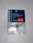 Miniatronics Sealed 3MM Blinker/flasher With Resistor (12-131-03) Red Led's. Fixed Price $9.99.
