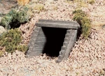 Woodland Scenics 1165 Scale Culverts Timber (2). Fixed Price $8.99.